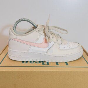 Nike Air Force 1 Light Pink Youth 5.5Y Sneakers Girls Boys Classic Low Top Shoes